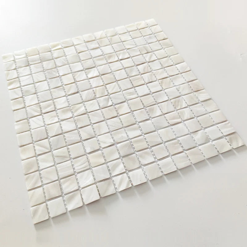 Pearl Shell Mosaic Peel And Stick Tiles Natural Self Adhesive Backsplash For Kitchen Bathroom Balcony Living Room For Couples