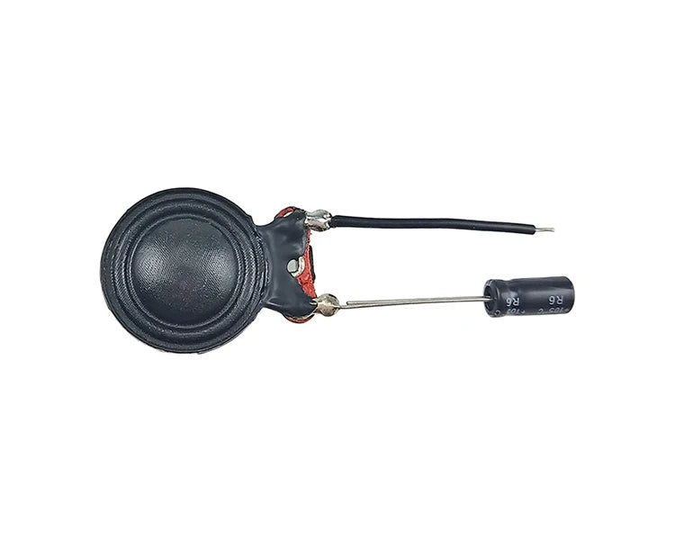 GHXAMP 22mm Silk Film Dome Tweeter 4ohm 10W Speaker Inline Magnetic Factory Intelligent Audio 2PCS