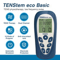 Tens Unit Muscle Stimulator - 16 Mode EMS Deep Tissue Massager Body Shaping Massage Equipment Default Title Tidesmit
