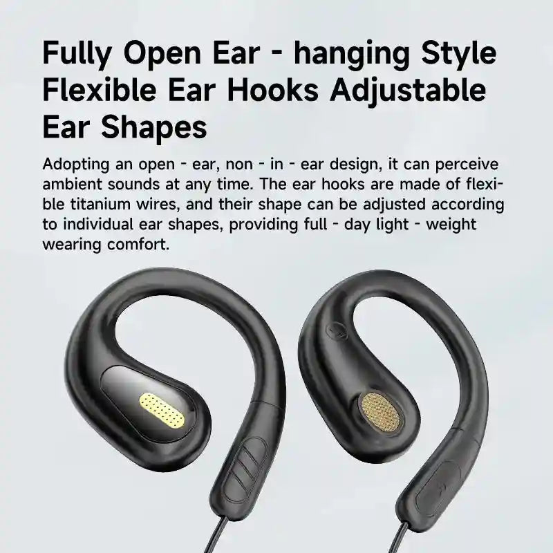 Wired Earbuds with Mic and 9D Surround Sound - USB-C & 3.5mm Options Tidesmit