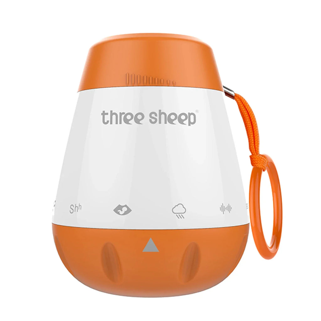 Baby White Noise Machine Smart Music Voice Sensor Infants Bad Sleep Helper Therapy Sound Monitor Generator for Babies Relax Toy