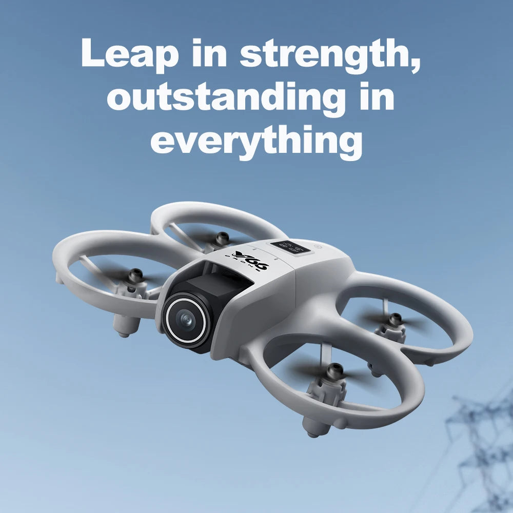 4K Camera Drone: Foldable Wide Angle WiFi Quadcopter for Beginners Tidesmit
