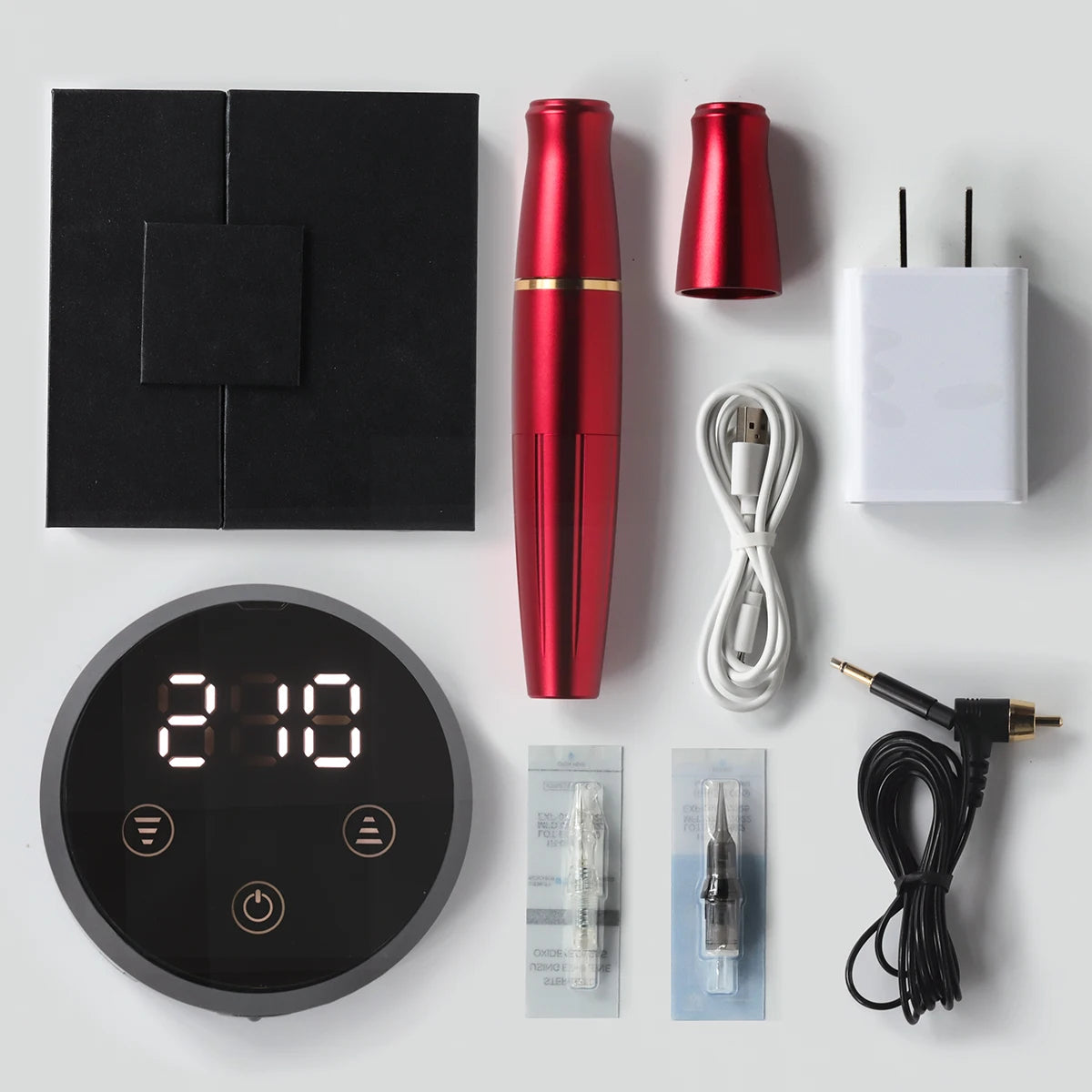 Professional PMU Machine: Wireless Scalp Tattoo Pen by Tidesmit Permanent Makeup Machines Tidesmit