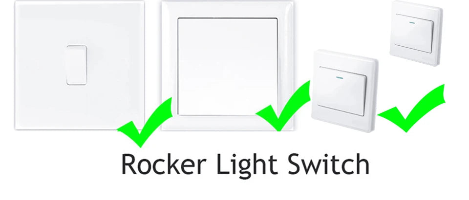 Tidesmit WiFi Smart Switch Mini - 2-Way Breaker for Home Automation Tidesmit