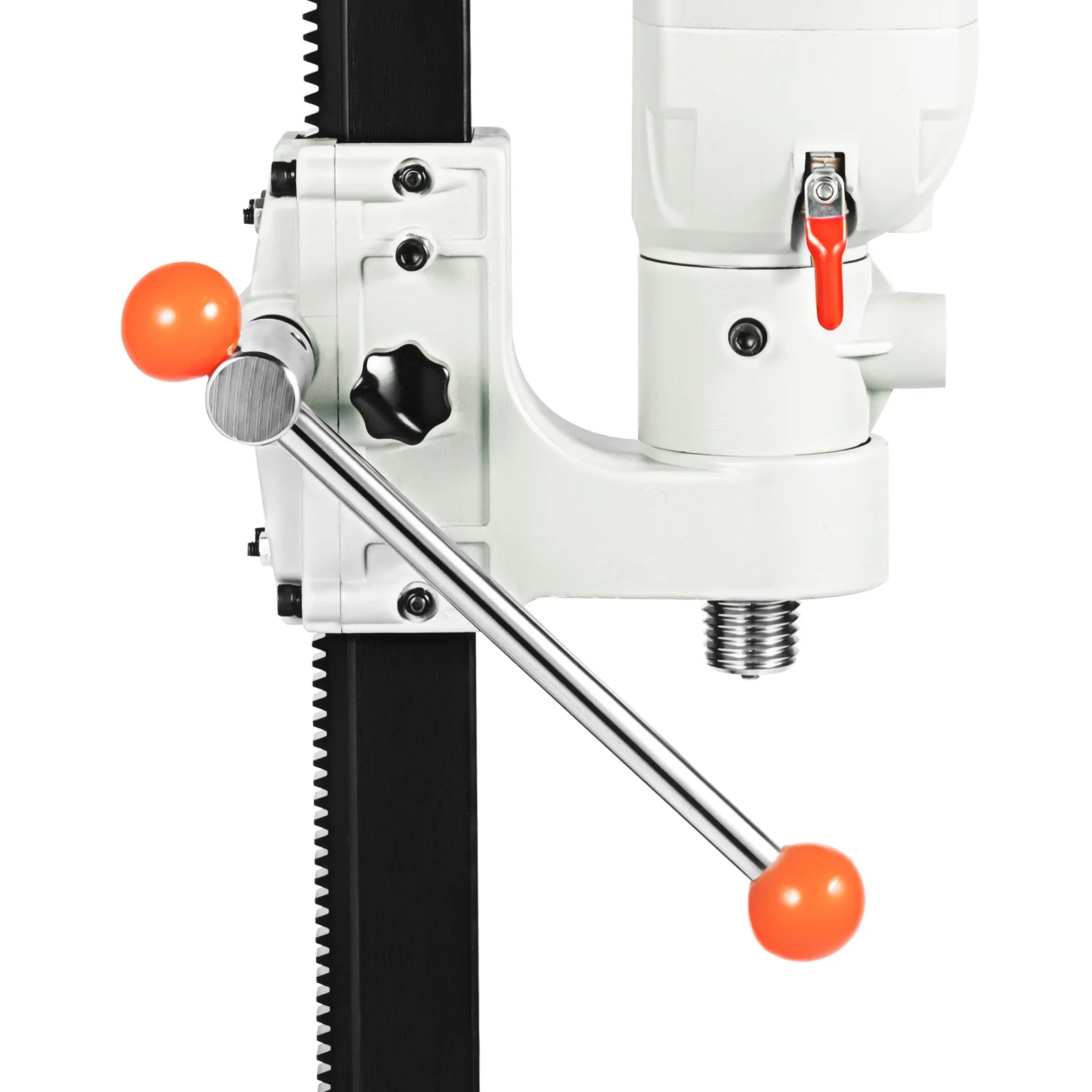 2200W 1200RPM Diamond Core Drilling Machine oncrete Drill Rig Stand Industrial Electric Core Drilling Machine Wet and Dry Use