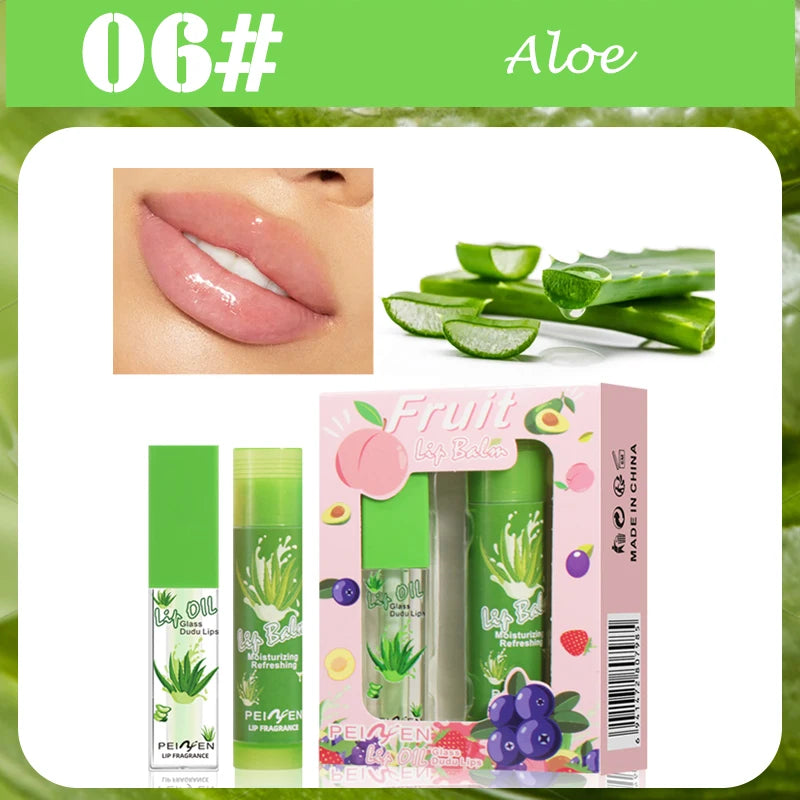 Lip Mask Set - Moisturizing Lip Care Treatment by Tidesmit Lip Care 06 Tidesmit