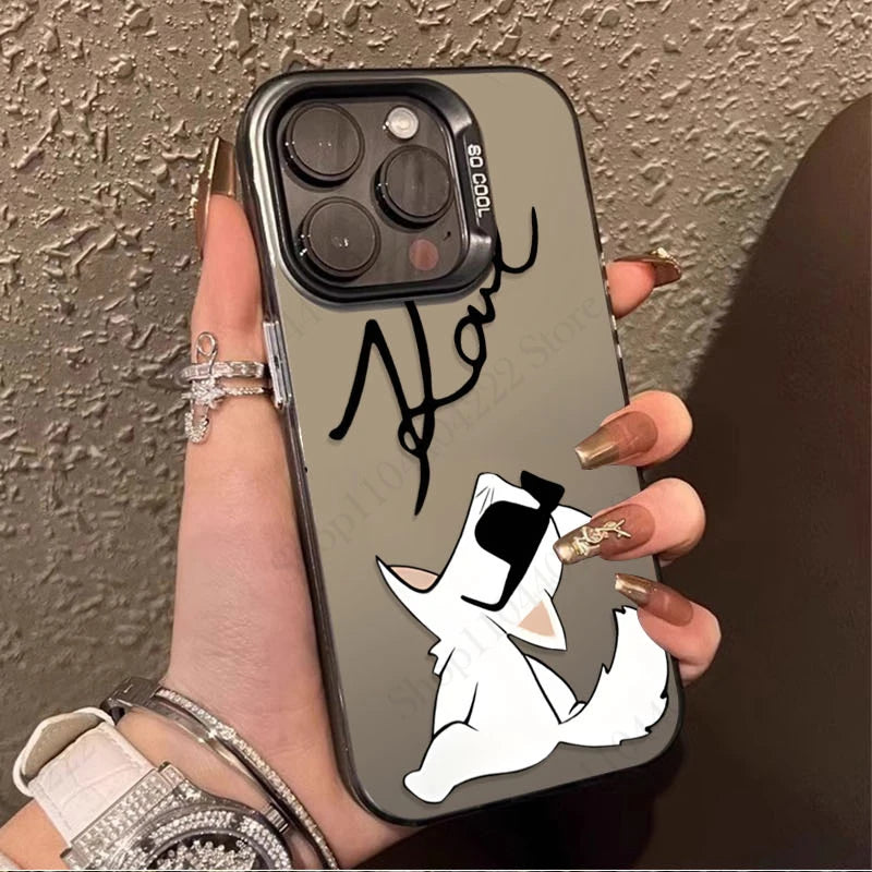 iPhone 16 Pro Max Shockproof Cartoon Plating Case | Tidesmit EU Tidesmit