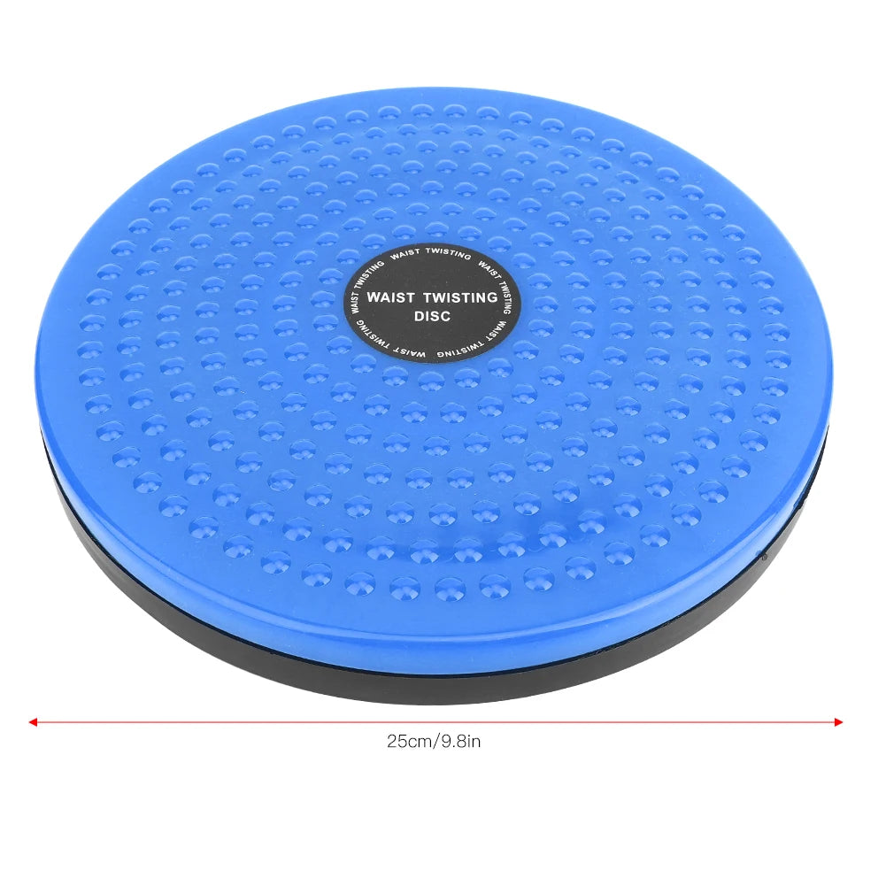 Twisting Waist Disc with Magnetic Massage - Durable Slimming Board Body Shaping Massage Equipment Tidesmit