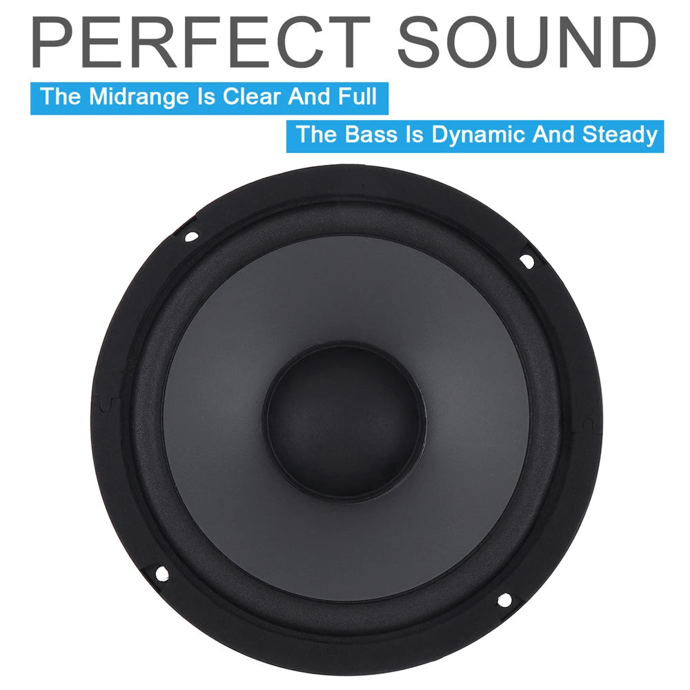 1pair 400/500/600W Car Speakers 2-Way Vehicle Door Subwoofer Car Audio Music Stereo Full Range Frequency Automotive Speaker