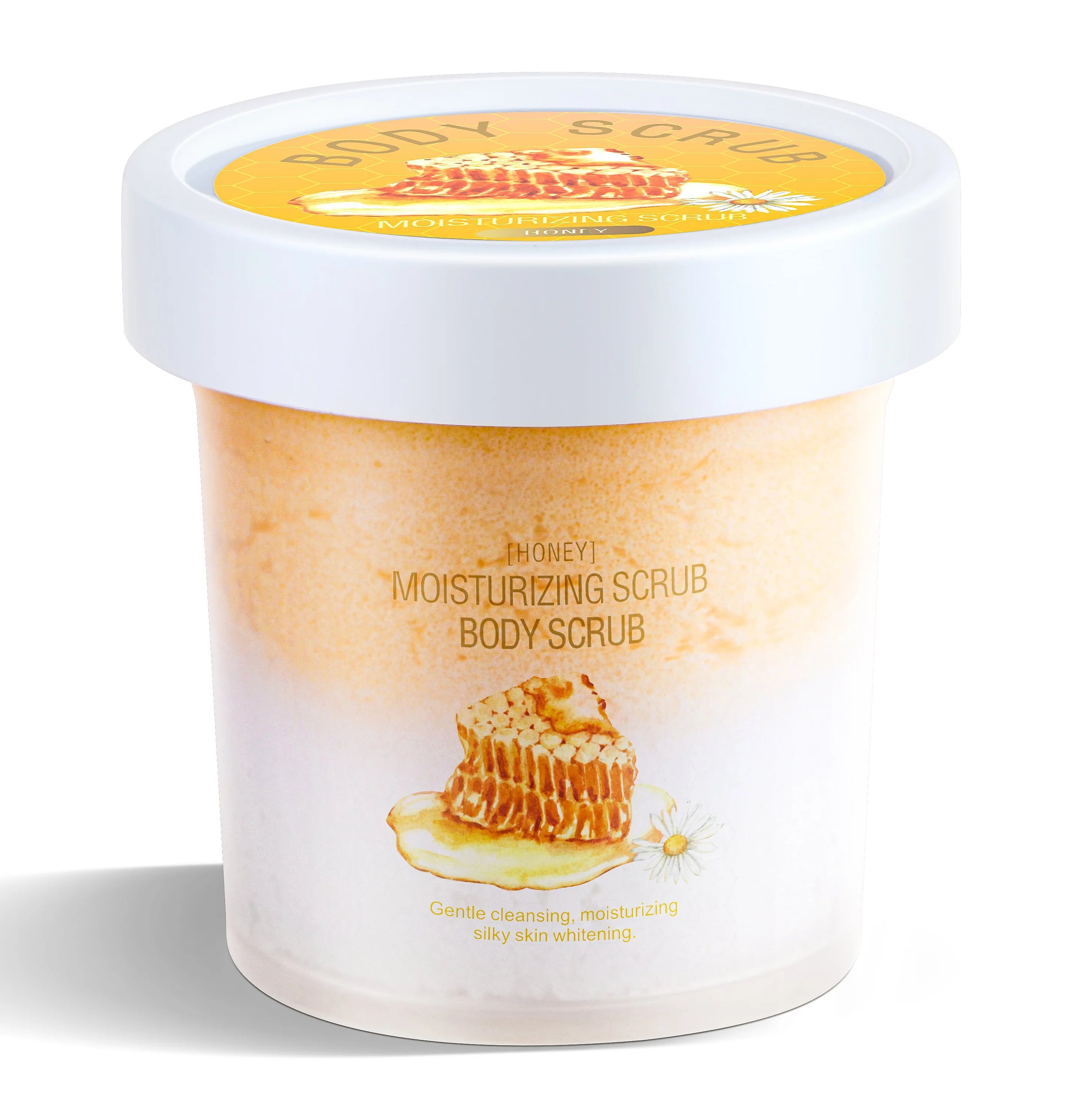 Ice Cream Body Scrub: Deep Exfoliating Natural Skincare Formula Scrubs Treatments Honey China Mainland Tidesmit