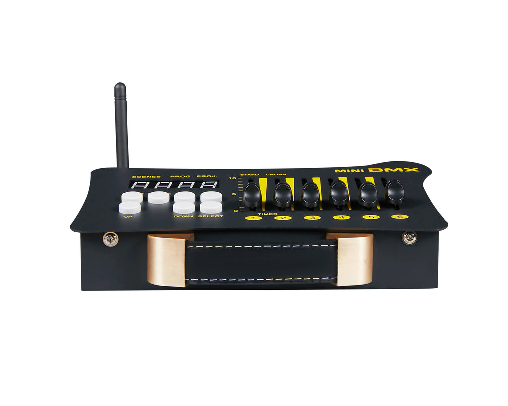 Hot Selling MINI DMX Controller 54 Channel DMX Dimmer Console For Stage LED Light Fixtures For DJ Stage Light KTV Bar Party