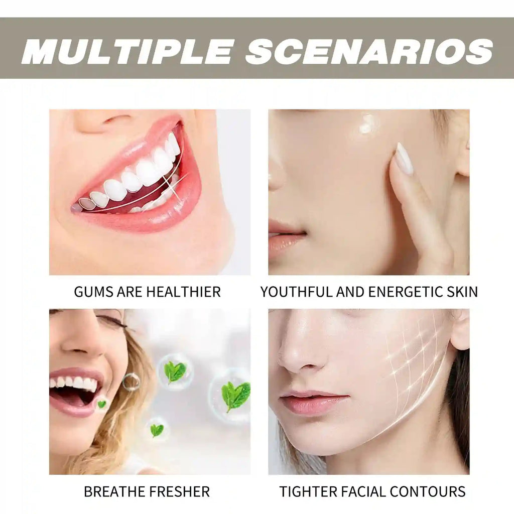 Tidesmit Coconut Pulling Oil for natural teeth whitening and fresh breath oral care