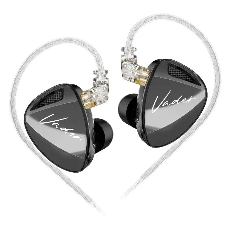 KZ Vader In-Ear Monitor | Adjustable Tuning HiFi Audio | Tidesmit Vader NOMic High Tidesmit