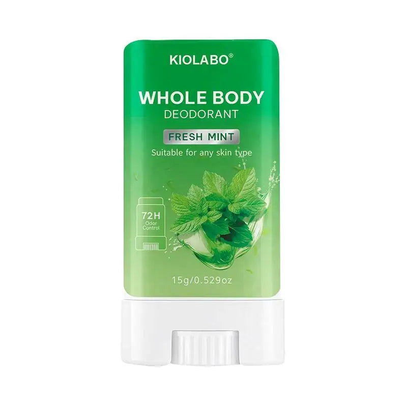 Tidesmit Sandalwood Scent solid deodorant stick for long-lasting anti-sweat protection and fresh underarms.