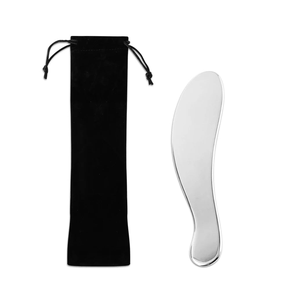 Stainless Steel Gua Sha Face Massager for Lymphatic Drainage Body Shaping Massage Equipment Tidesmit