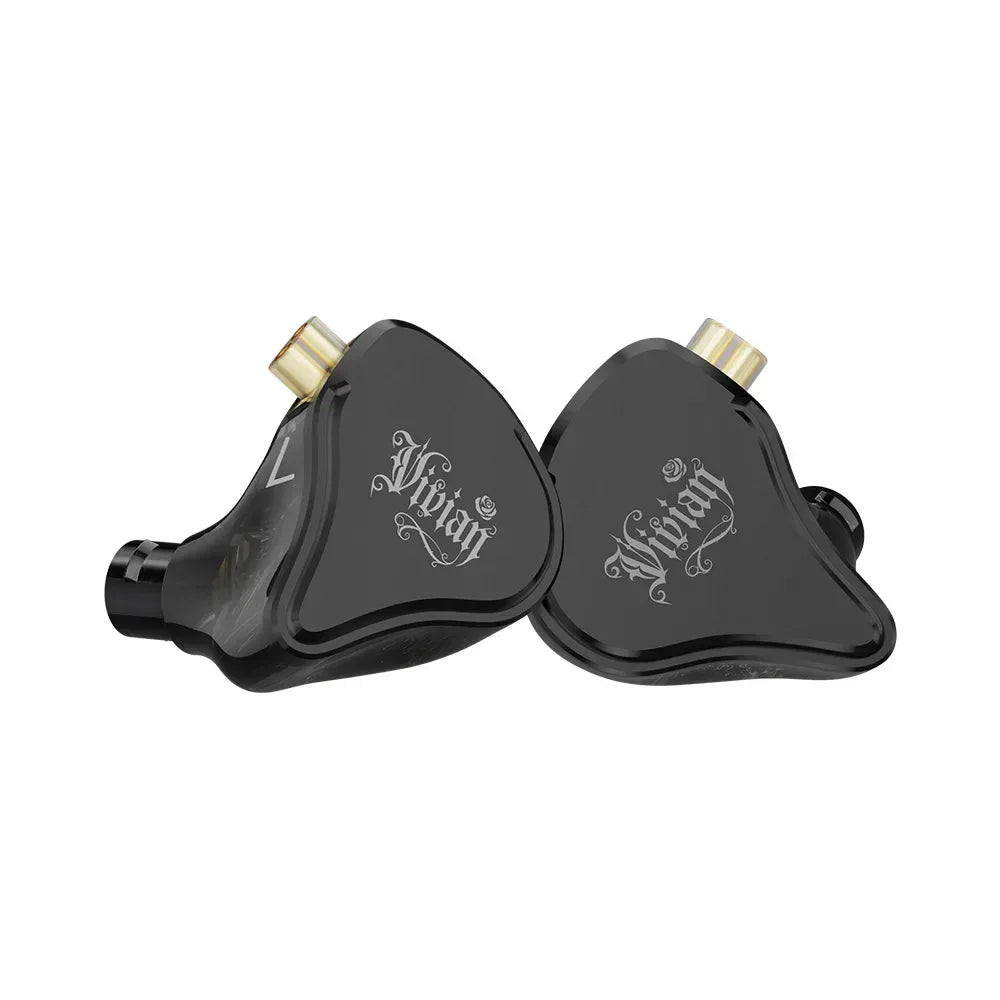 CVJ Vivian In Ear Earphones 10mm Dynamic Driver suitable for Music and Gaming 0.78mm Detachable Cable HiFi Sound Quality Tidesmit