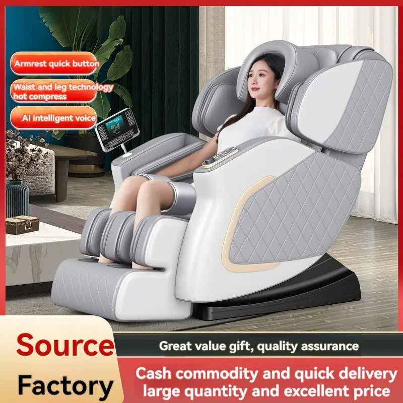 Tidesmit Full Body Zero Gravity Electric Massage Chair with Heat Therapy Massage Chairs Tidesmit