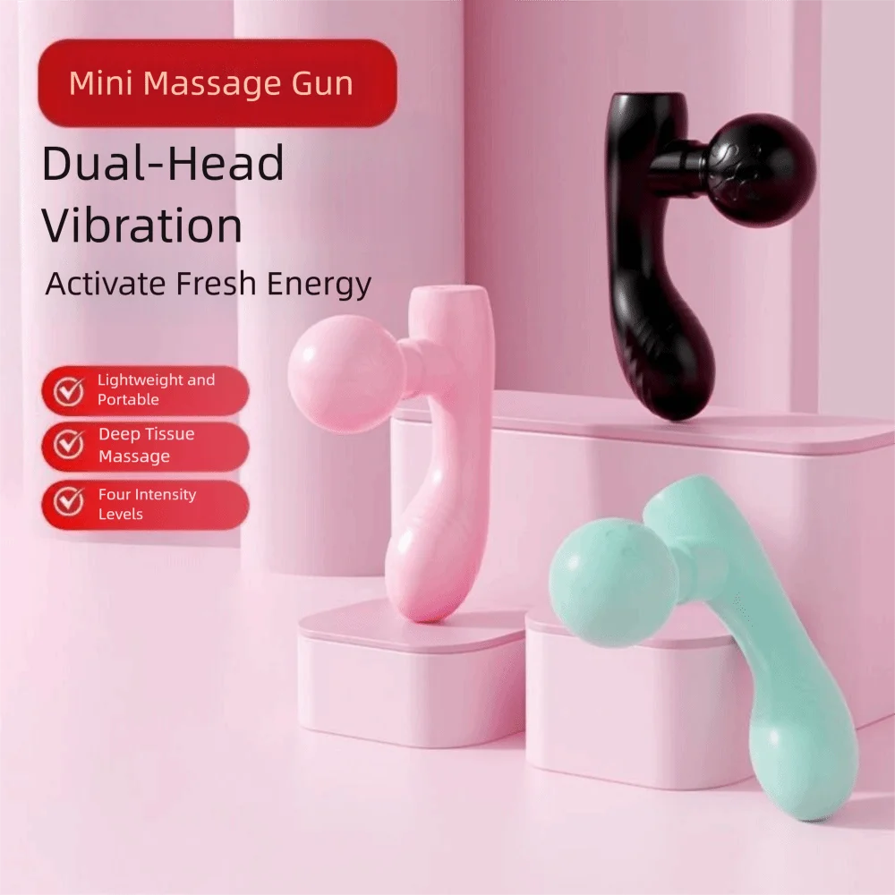 Fascia Gun Portable Deep Tissue Massager - Compact Rechargeable Recovery Fascia Gun Tidesmit