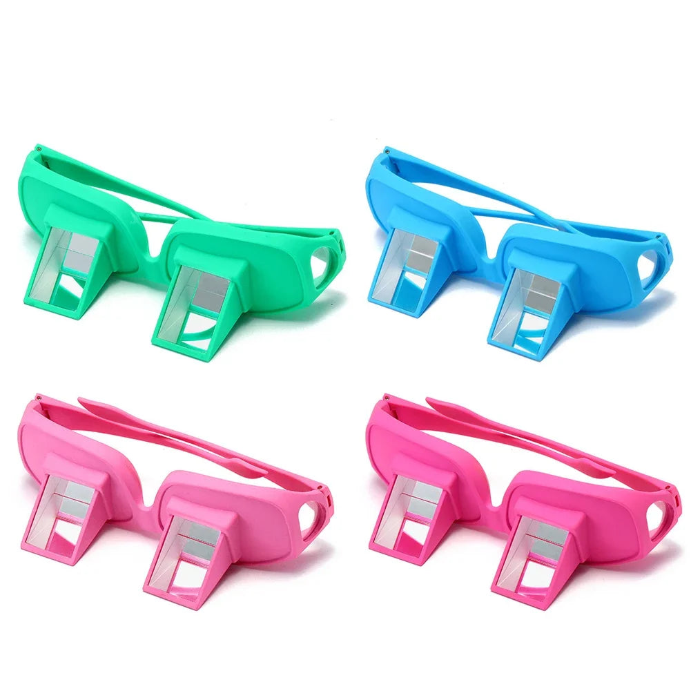 Lazy Reading Glasses - Prismatic Periscope View for Bed by Tidesmit Tidesmit