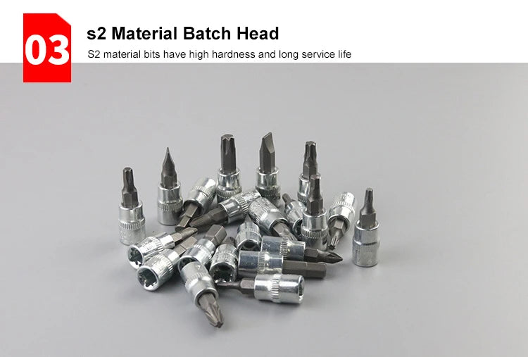 NEW Car Repair Tool Kit 46 Pcs/Set Socket Set Car Repair Tool Ratchet Torque Wrench Combo Auto Repairing Tool Set