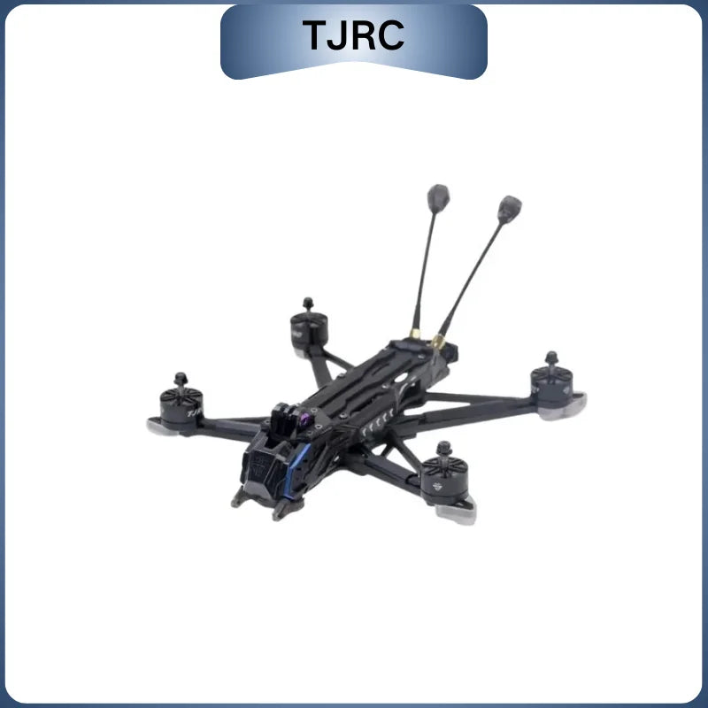 5 Inch FPV Drone Frame Kit - Carbon Fiber Waterproof with GPS Tidesmit