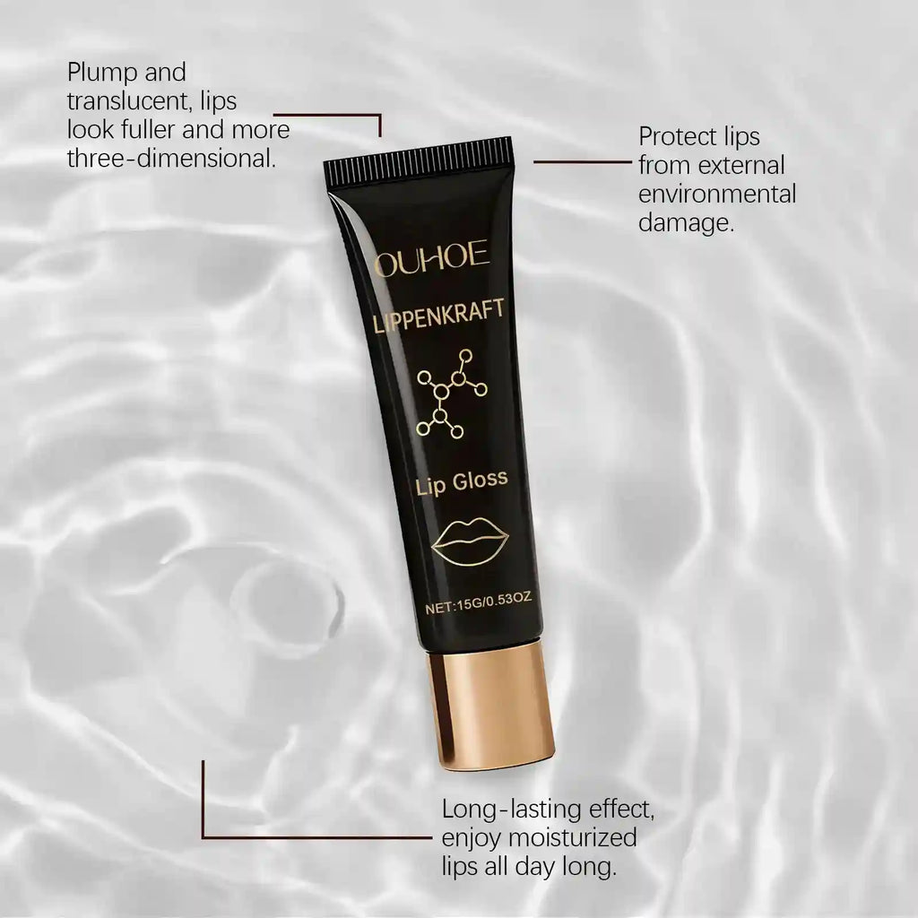 Natural Honey Lip Plumper Oil | Instant Volumizing Moisturizing Lip Care Lip Care Tidesmit