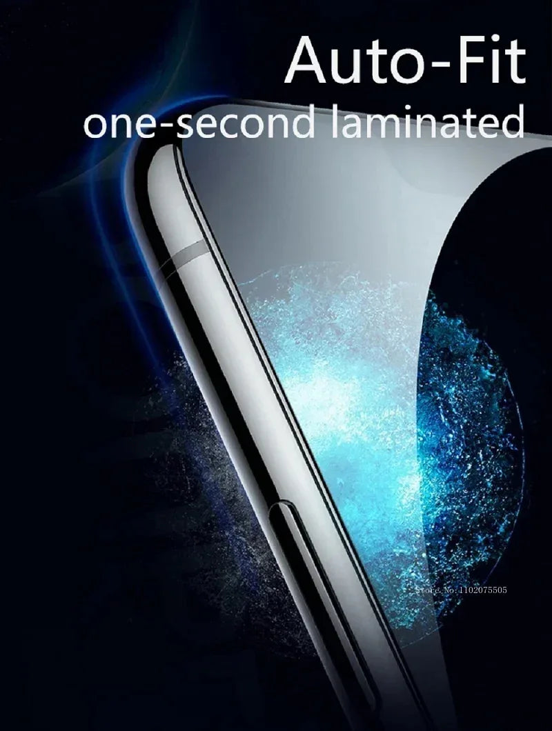 iPhone 15 Pro Max Screen Protector Privacy Tempered Glass 4 Pack Tidesmit