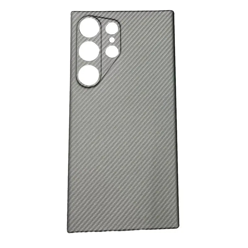 Samsung Galaxy S24 Ultra Carbon Fiber Case - Slim Magnetic Drop Protection Black-Grey 600D A China Mainland Tidesmit