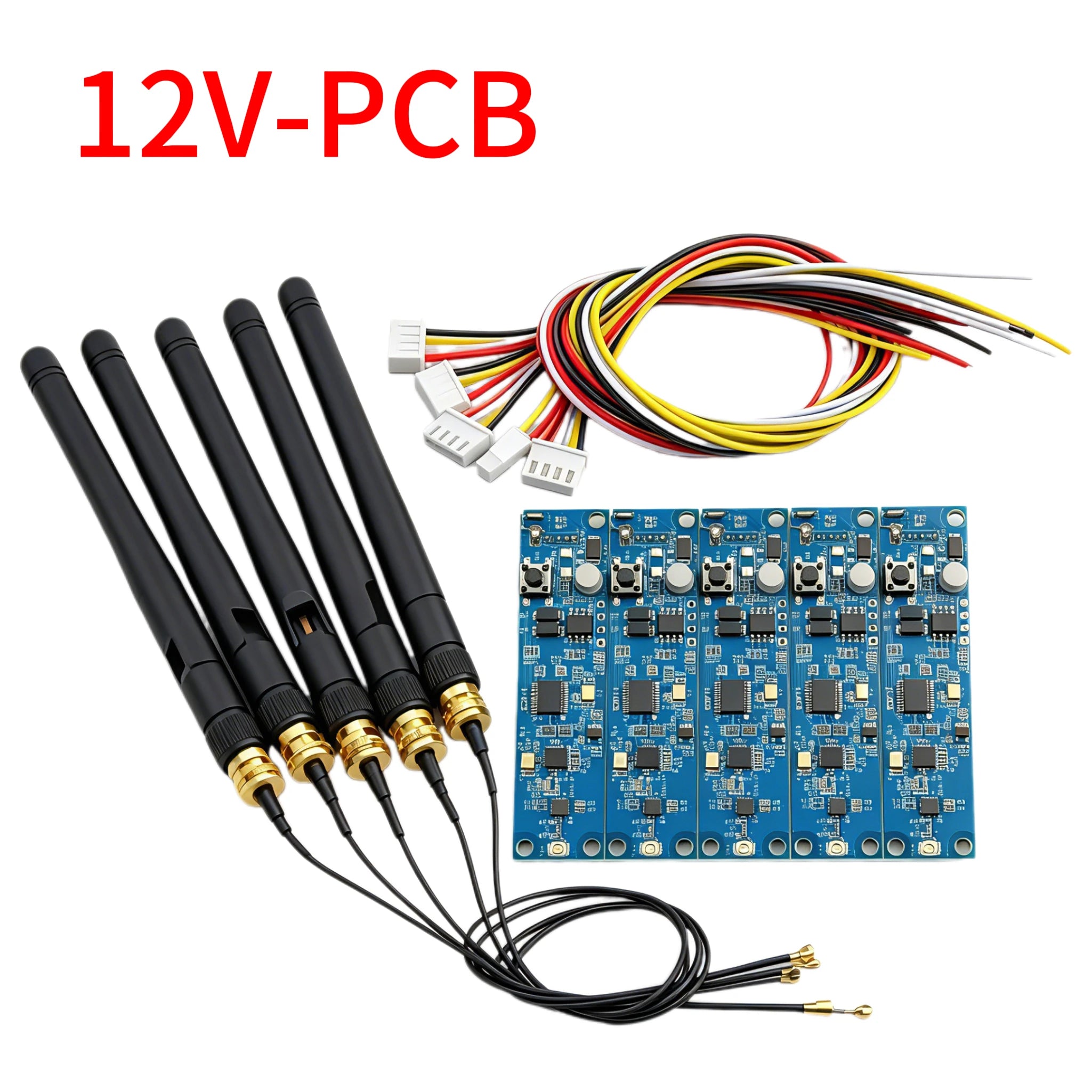 A9 2.4G ISM DMX Wireless Controller PCB Module 2 in 1 DMX512 Transmitter Receiver For Stage Light Built-in DIY 485EE
