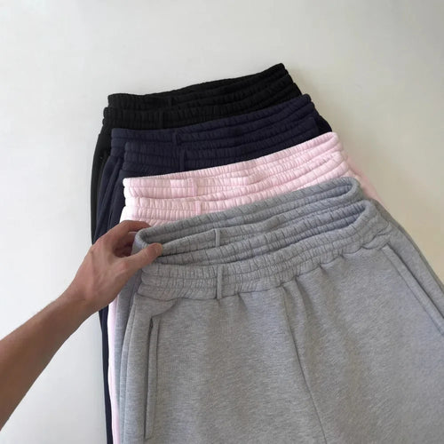 Summer Casual Fashion Jogger Shorts Men Cotton Breathable Loose Beach Short Pants Comfortable Gym Basketball Sport Zipper Shorts