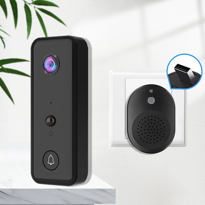 720P Aiwit APP WiFi Doorbell Low Consumption Battery Power Visual Door Peephole Video Eye Night PIR Home Security Doorviewer