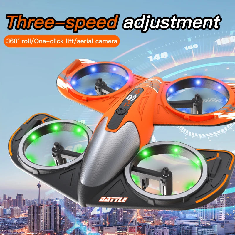 Camera Drone with Screen Remote and Altitude Hold - Tidesmit Tidesmit