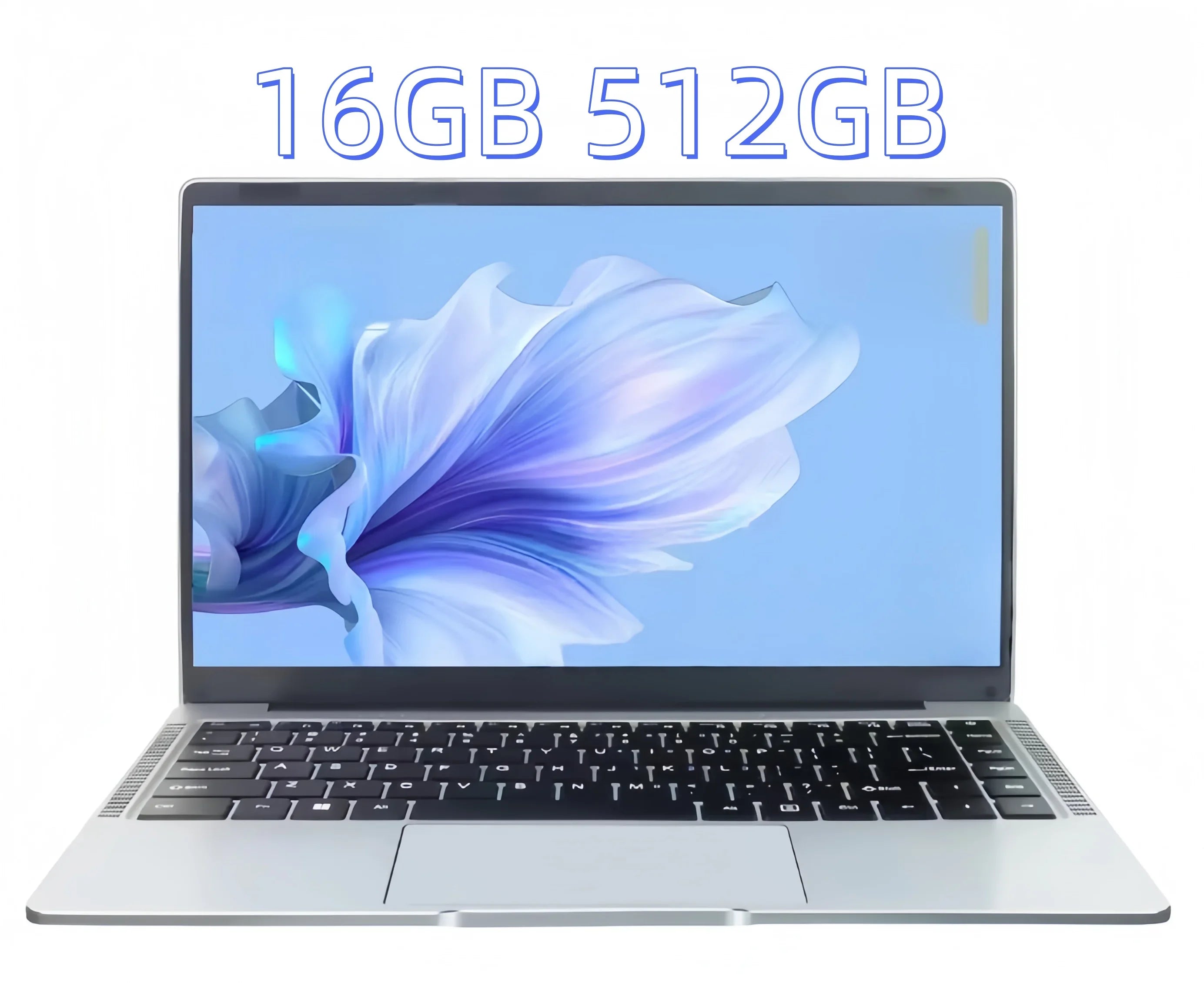 New 2026 Release 14.1" Intel I9-10980HK Notebook 32GB Large RAM 2TB Storage High Speed Multi-scene Office Gaming Laptop