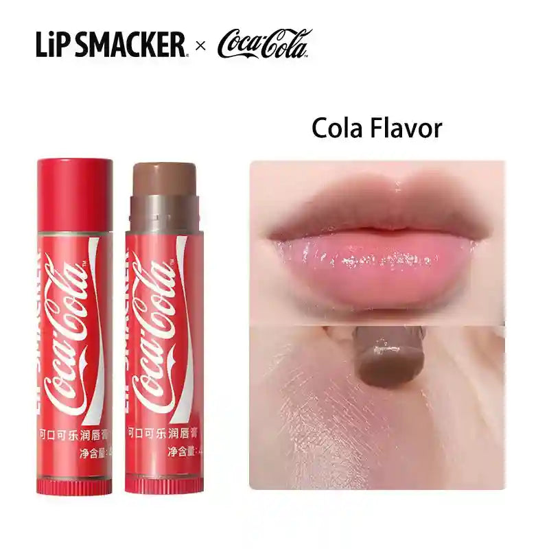 Coca-Cola Lip Balm Set – Color Changing Moisturizing Lip Care Treatment Lip Care Tidesmit