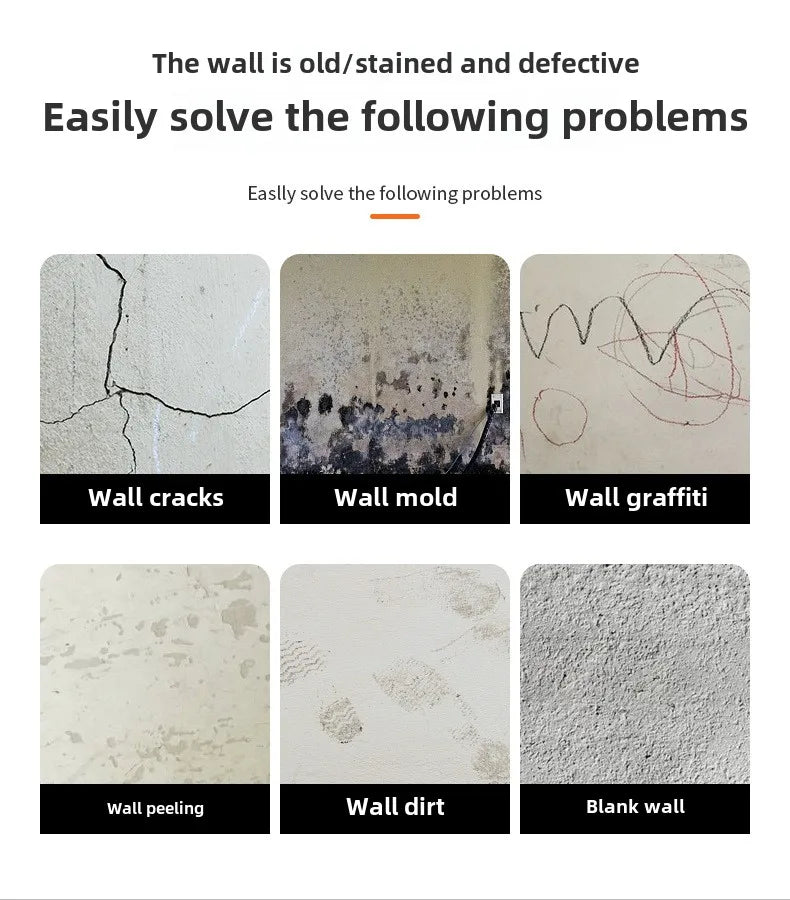 Self adhesive imitation ceramic tile imitation marble sanitary kitchen wall decoration waterproof and moisture-proof stickers