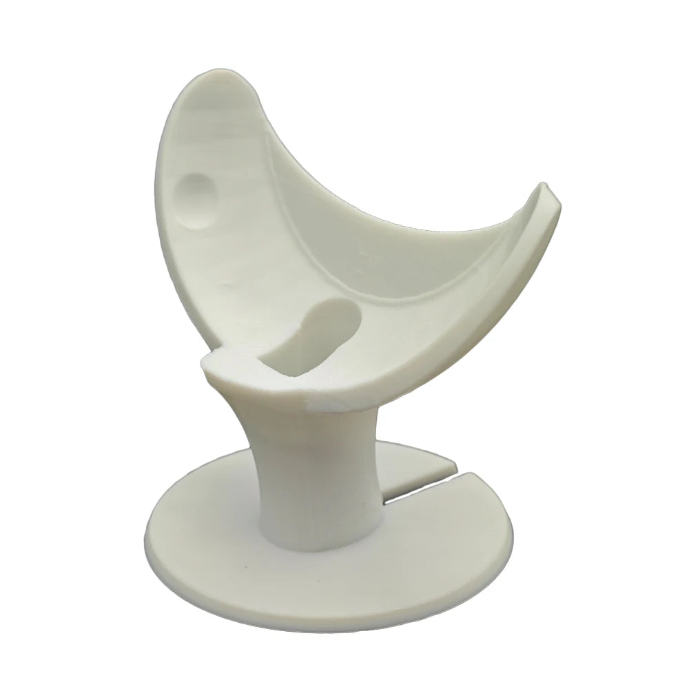 1 PC Desktop Stand For Google Home Mini Nest Mini Voice Assistants Compact Holder Case Plug In Kitchen Bedroom Study Audio Mount Tidesmit