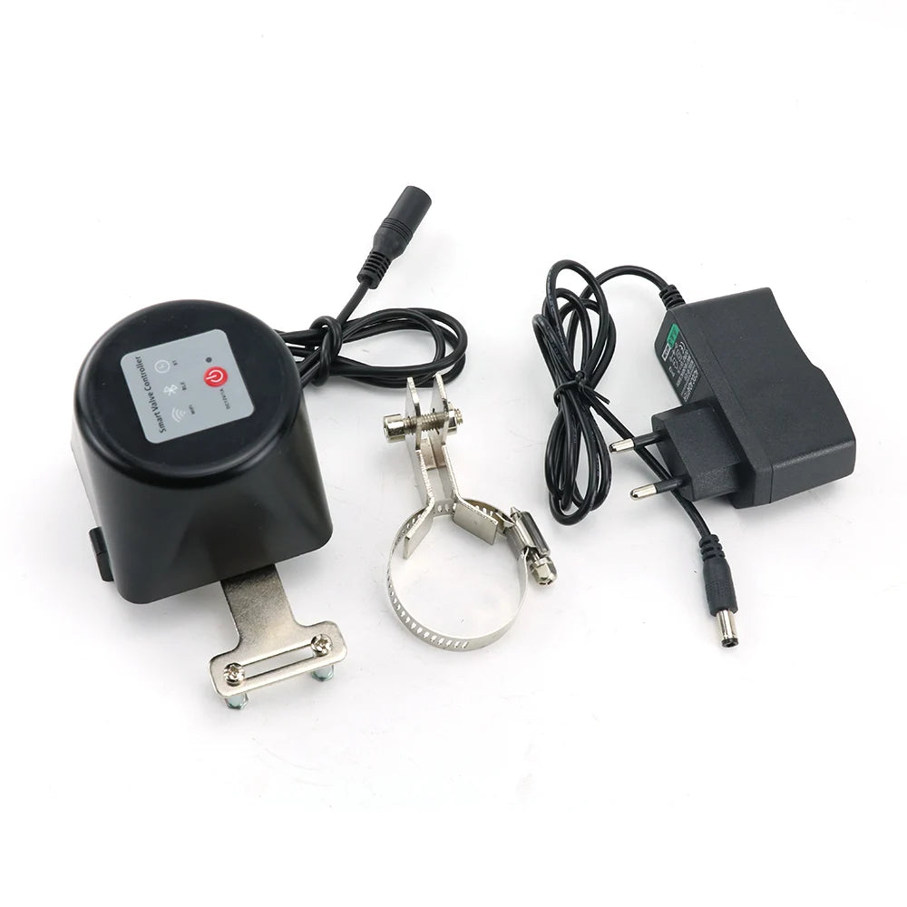 Smart WiFi Gas Valve Controller - App-Controlled Auto Shut-Off Valve Tidesmit