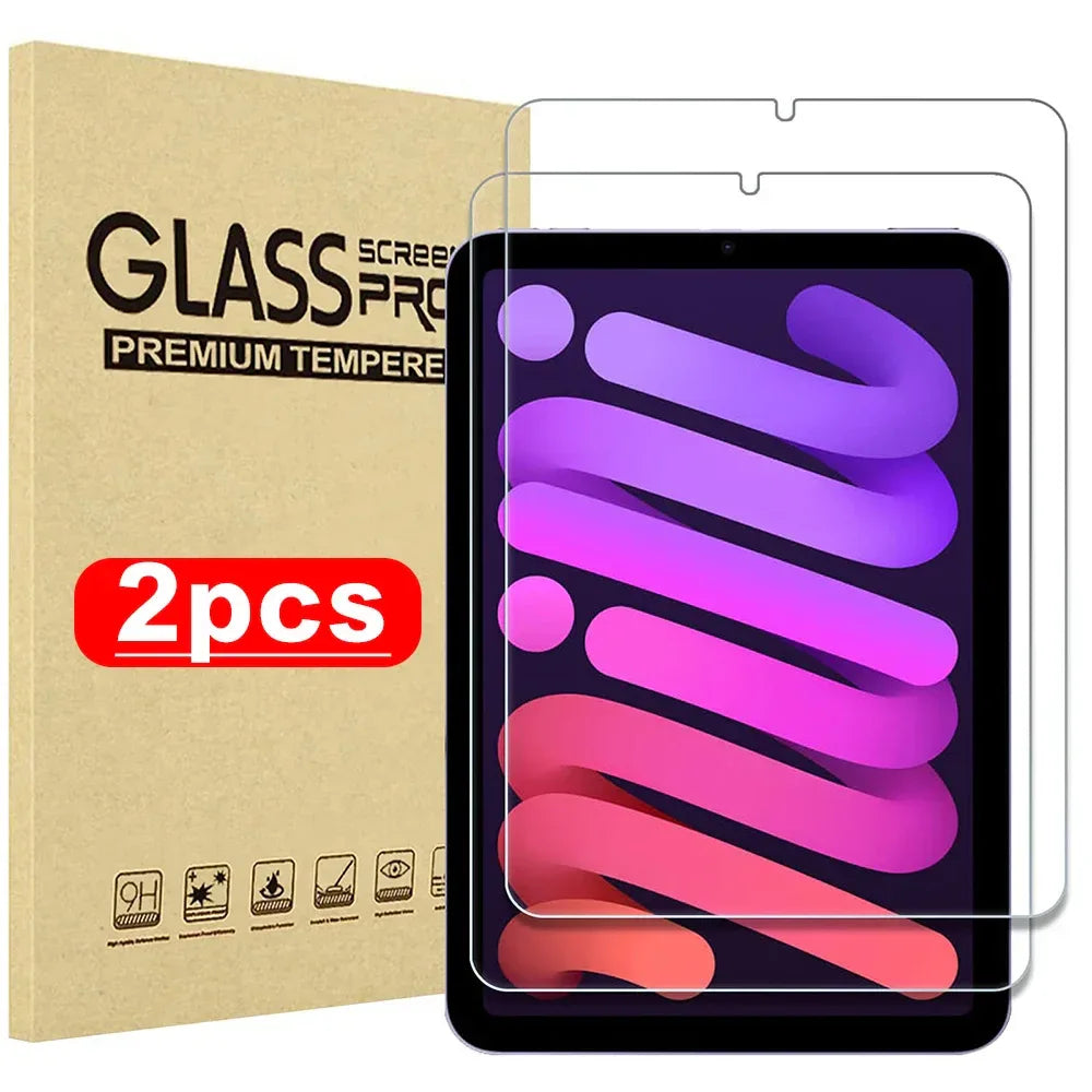 iPad Mini 7 Screen Protector - 9H Tempered Glass Anti-Scratch Film iPad 2025 11th Gen Tidesmit