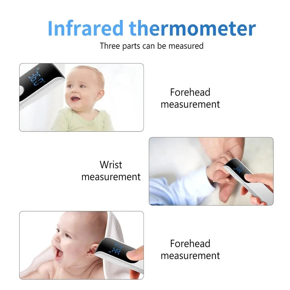Medical Temperature Infrared Thermometer Forehead Digital Non-contact Thermomete LED Display Home Baby Adult Fever Measure Tool