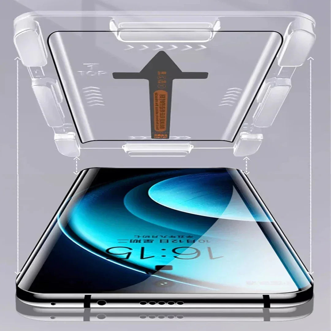 Honor Magic 6 Screen Protector - 2 Pack Tempered Glass & Install Kit Tidesmit