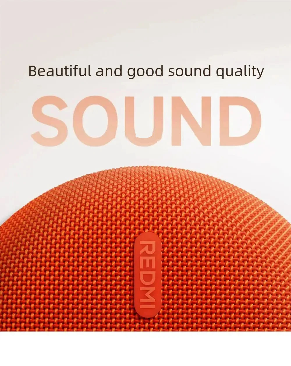 REDMI Bluetooth Speaker 2 Compact size, powerful sound, lightweight and portable for outdoor use CN.