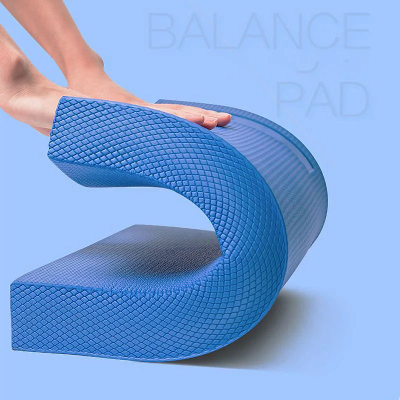 Soft Balance Pad TPE Yoga Mat Foam Exercise Pad Thick Balance Cushion Fitness Yoga Pilates Balance Board for Physical Therapy