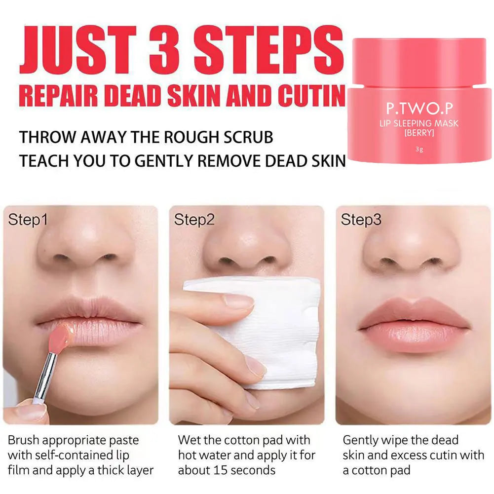 Tidesmit Moisturizing Lip Balm Set - Hydrating Gloss Treatment 10pcs Lip Care Tidesmit