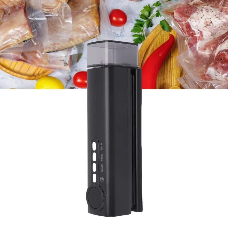 Cordless Vacuum Sealer Multifunctional Adjustable Temperature Portable Automatic Food Sealer