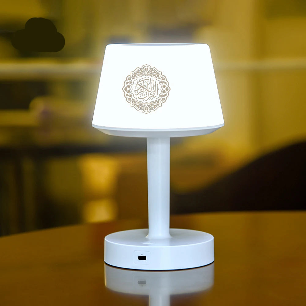 Koran Muslim Islamic Quran Ramadan Azan Arab Night Light Bright Lamp Wireless Bluetooth Speaker Portable Holy Music Islam Arabic
