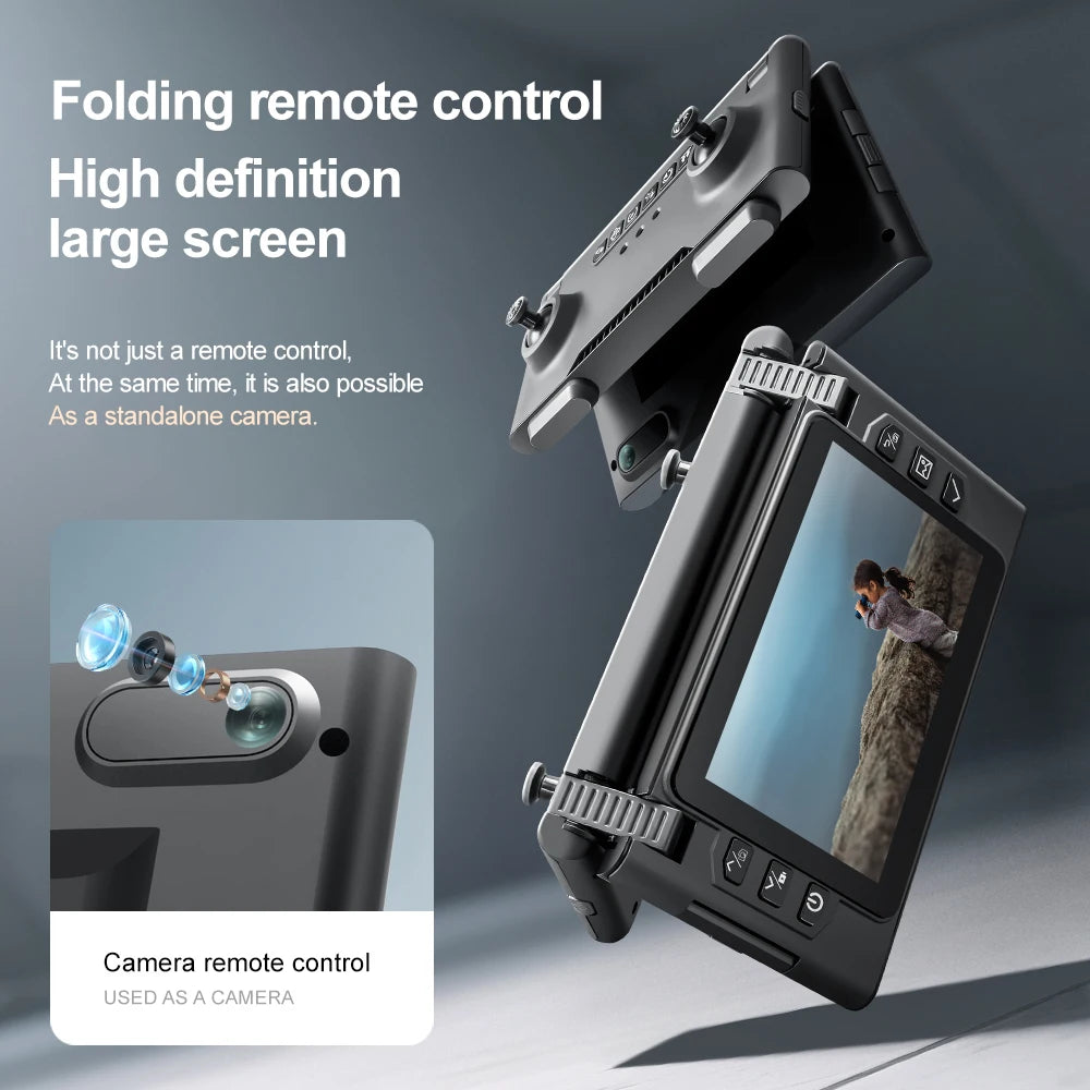 4K Camera GPS Drone with Obstacle Avoidance - Foldable M66 Tidesmit
