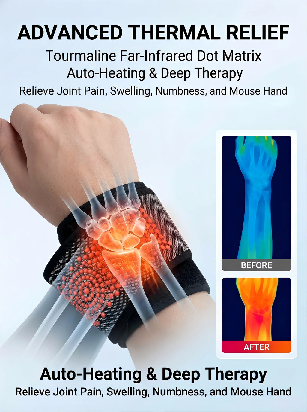 Adjustable Compression Wrist Support Brace Breathable & Comfortable Wrist Brace for Daily Wear Wrist Brace with Adjustable Strap