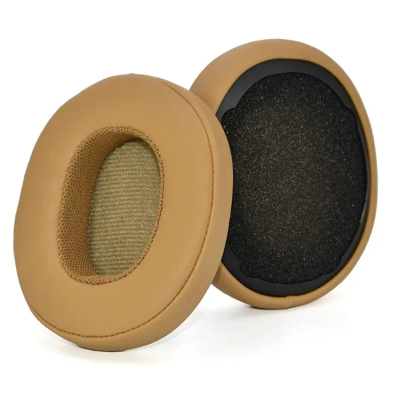 Replacement Ear Pads for Skullcandy Crusher Headphones by Tidesmit brown earpads Tidesmit