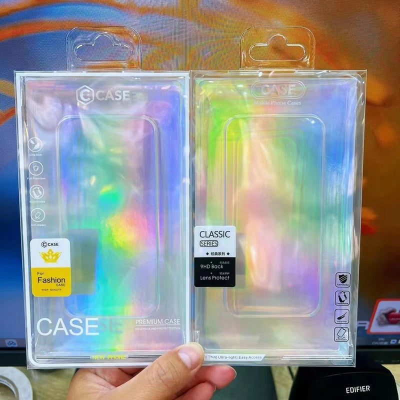 Phone Case Retail Packaging Box - Universal Clear PVC Display Tidesmit