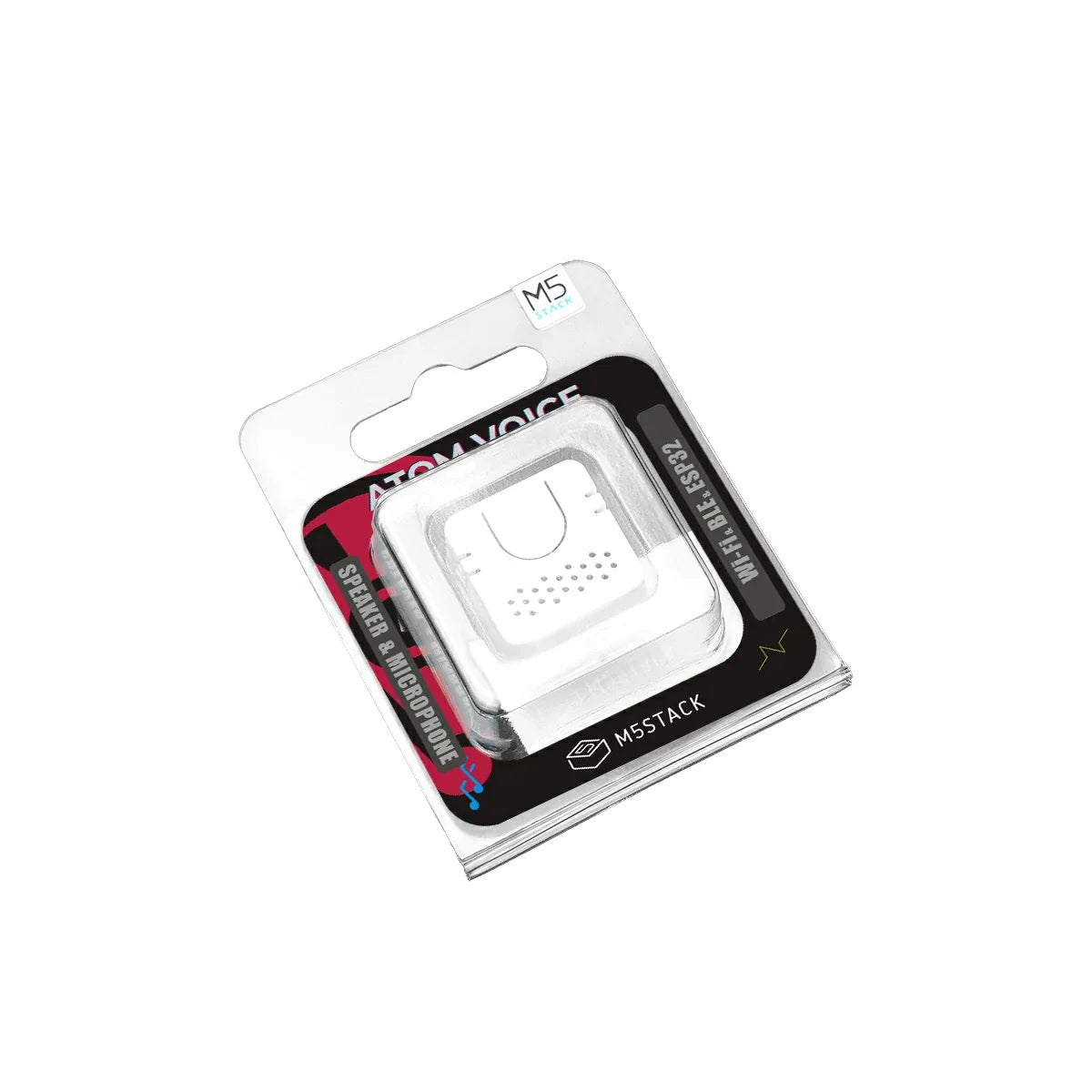 M5Stack Official ATOM Voice ESP32 Smart Speaker Development Kit